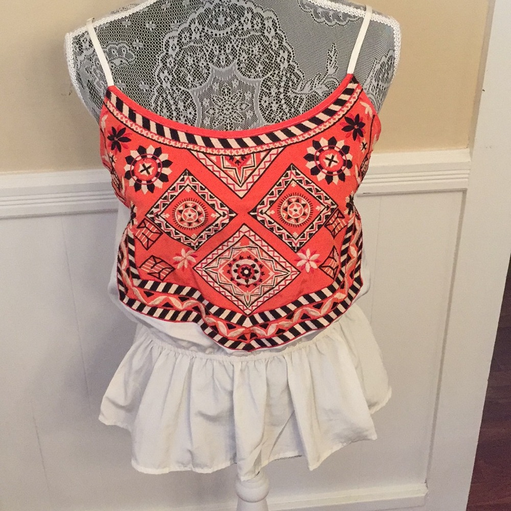 Abercrombie Peplum Tank